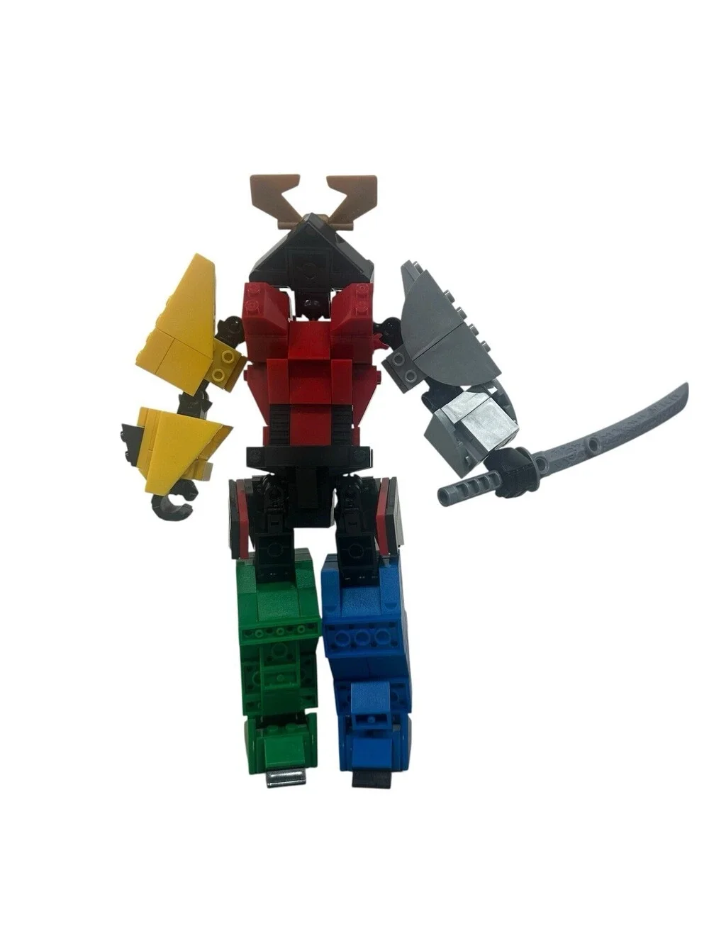 POWER RANGERS Samurai Megazord MEGA BLOKS Super Sentai MINIFIGURES Shinkenger US